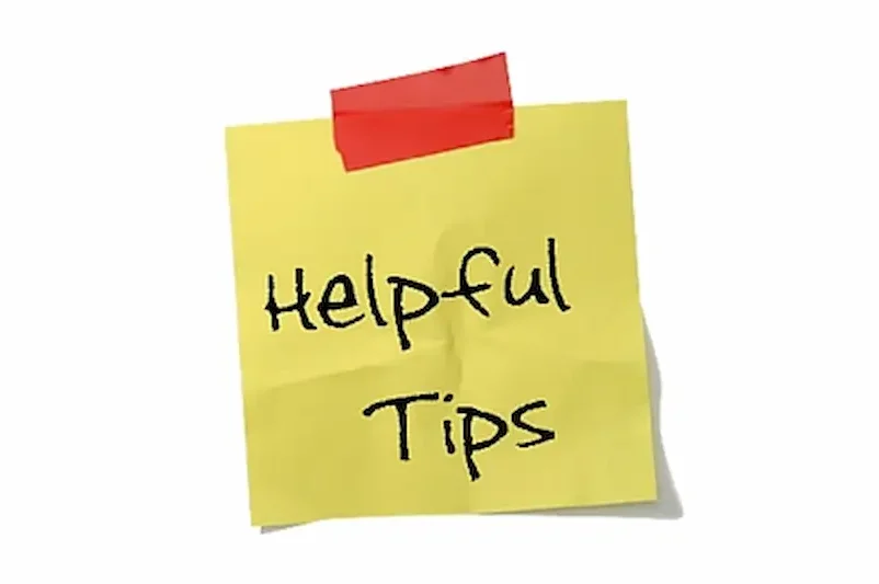 Tips for Beginners