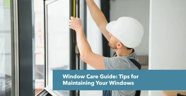 easy window maintenance guide