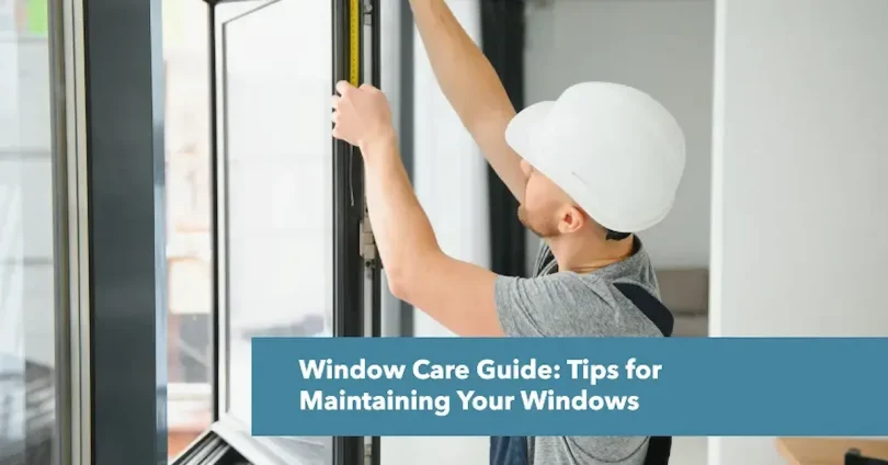 easy window maintenance guide