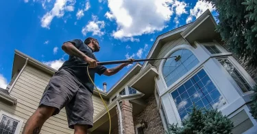 how to clean windows at home