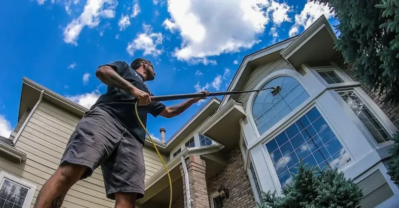 how to clean windows at home