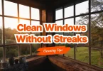 window cleaning tips without streaks