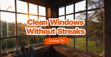 window cleaning tips without streaks