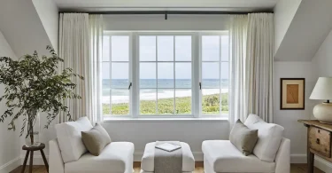 window decoration ideas for living room