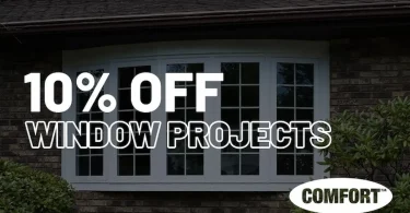 window discounts and offers