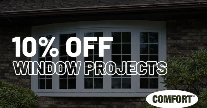 window discounts and offers